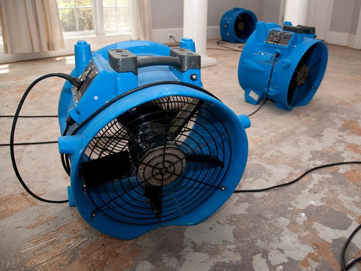 Water-Damage-Drying-Fans